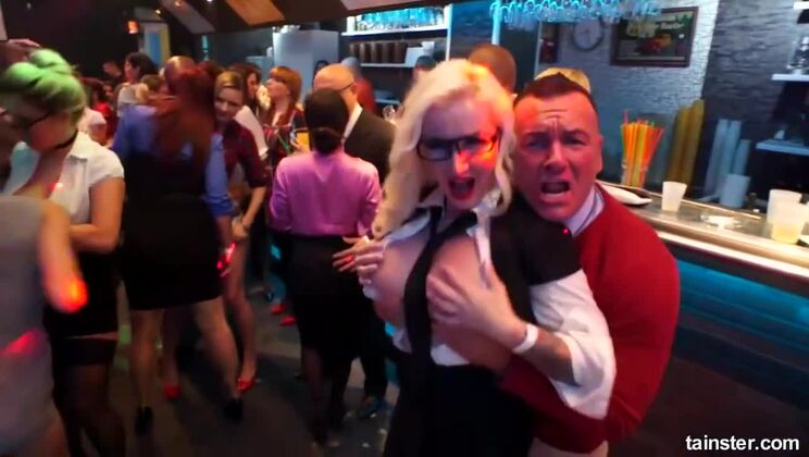 [Tainster] - Down & Dirty School Detention with Amirah Adara & Gina Gerson - Amirah Adara - Gina Gerson - Sienna Day - Loren Minardi - Briana Bounce - Tiffany Doll - Victoria Puppy - Suzy Rainbow - Ani Black Fox - Katy Sky - Tiffany Rousso