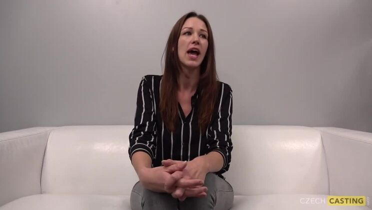 Brunette Sarka from Czech Republic