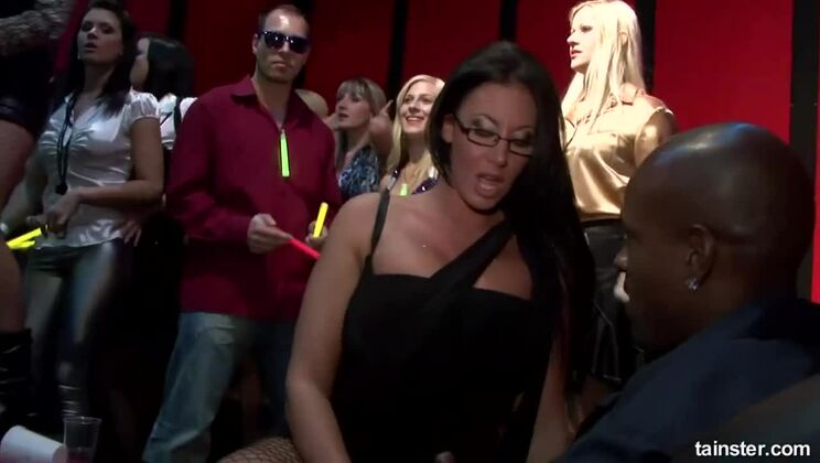 [Tainster] - Brunette and Blonde Babes Take Turns on Huge Cock - Disco Party - Emma Butt - Isabella Chrystin - Lussy - Cindy Hope - Angelica Kitten - Nessa Devil - Leony aprill - Simon - Dorina Gold - Vivien1 - Sandra De Marco - Engel White - Carmen1 - Koleta - Samantha Rox