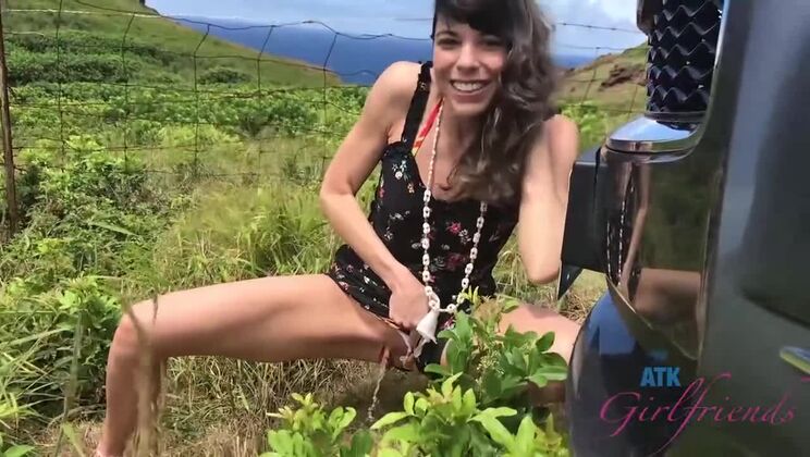 [ATKGirlfriends] - Vera King's Amateur Sex Tape - Lexi Foxy Too - Lexi Foxy