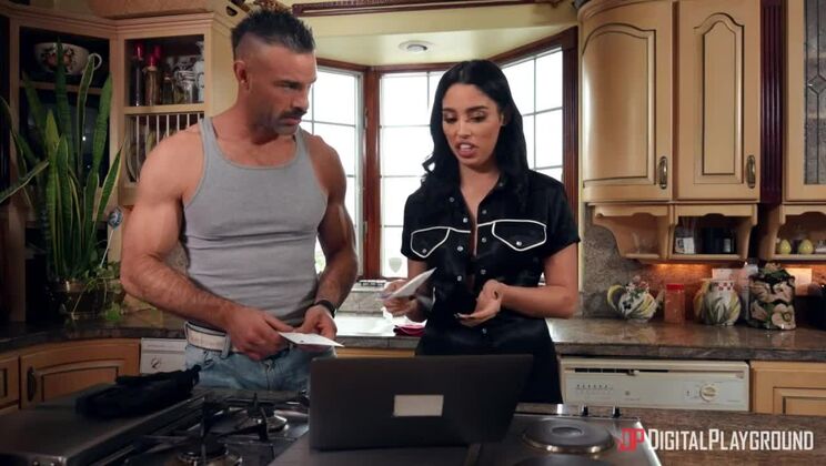 [Blockbuster] - Vanessa Sky's Anal and Deepthroat Skills - Vanessa Sky - Charles Dera