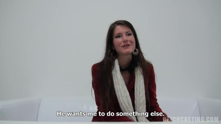 [CzechCasting] - Solo Casting of Czech Brunette Pavlina Amateur - Pavlina