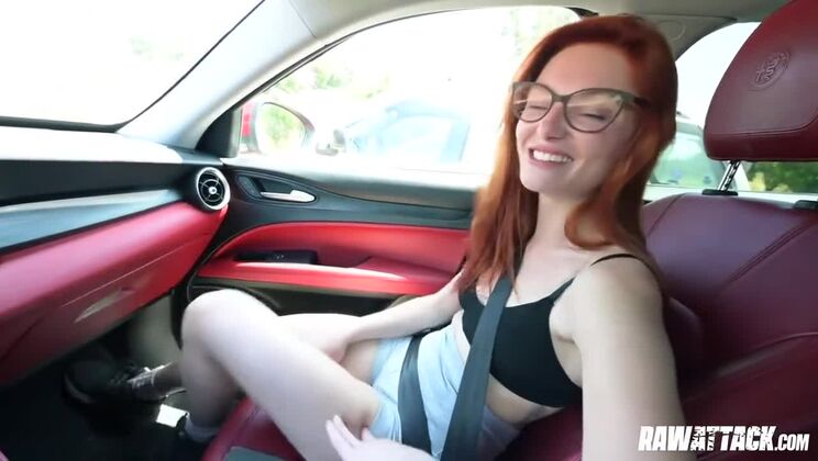 Redhead Lacy Lennon Big Ass POV Action