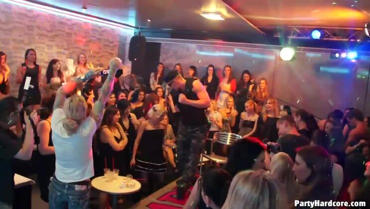 Swingers in High Heels & Stockings - Party Time