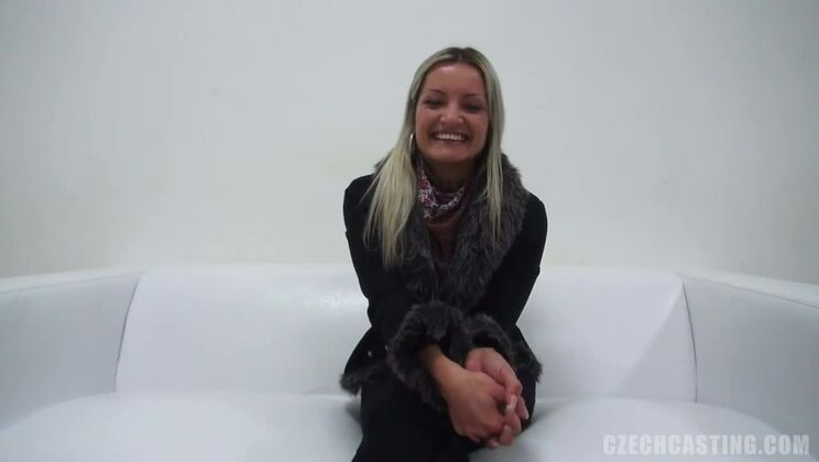 [CzechCasting] - Petra 7720 - Hot Blonde Casting with Big Dick POV