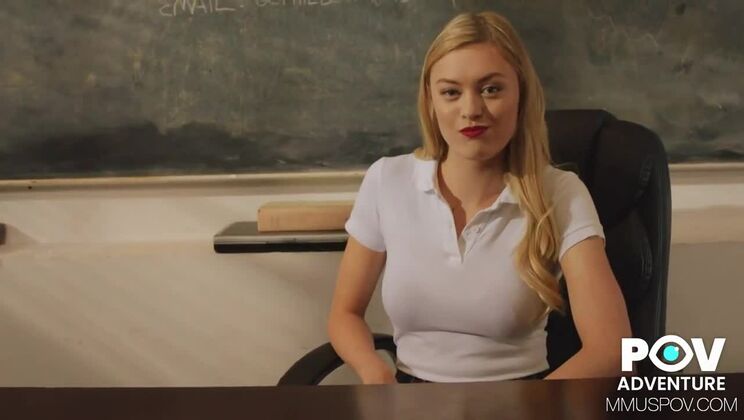 [ModelMediaUS] - Teach Me Deepthroat, Amber Moore - Realpovadventures - Amber Moore