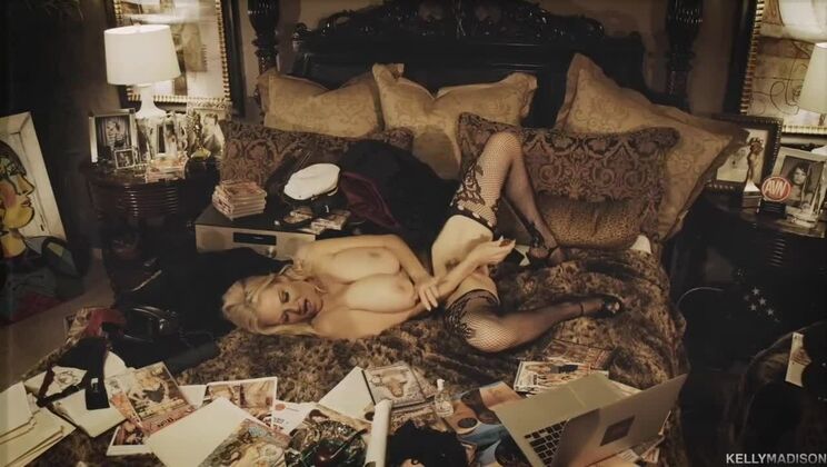 [KellyMadison] - Big Boobs Mature Blonde Kelly Madison Halloween Fun