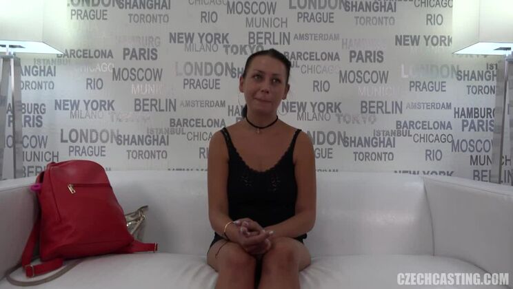 Delightful Stanka Casting as Brunette European