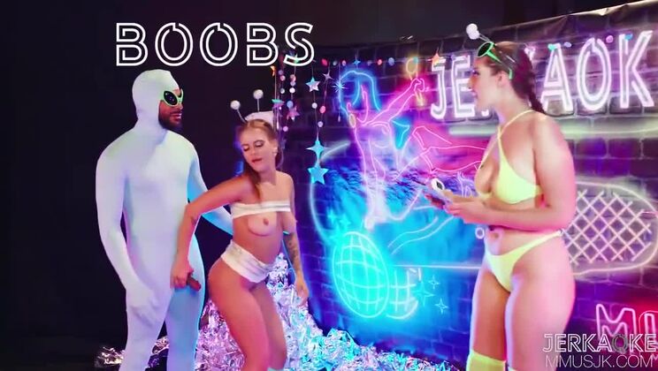 Big Tits Brunette Lesbian Sex