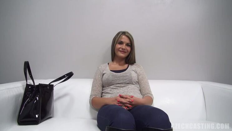 Sizzling Czech Blonde