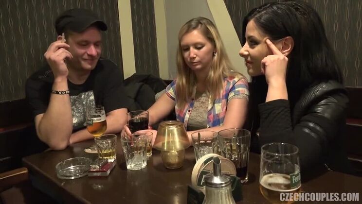 [CzechCouples] - European Big Tits Couples Swing - Silvia Jons