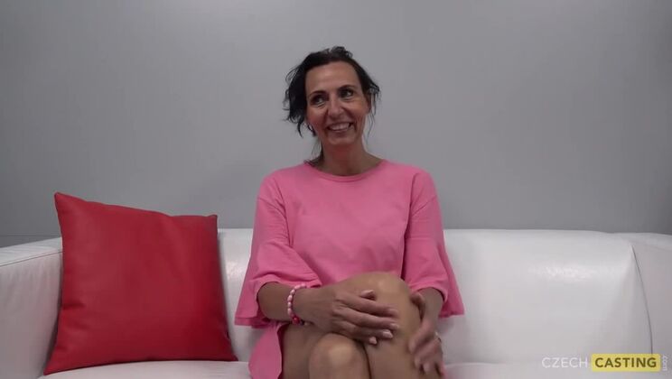 [CzechCasting] - Brunette and Mature: Klaudie European