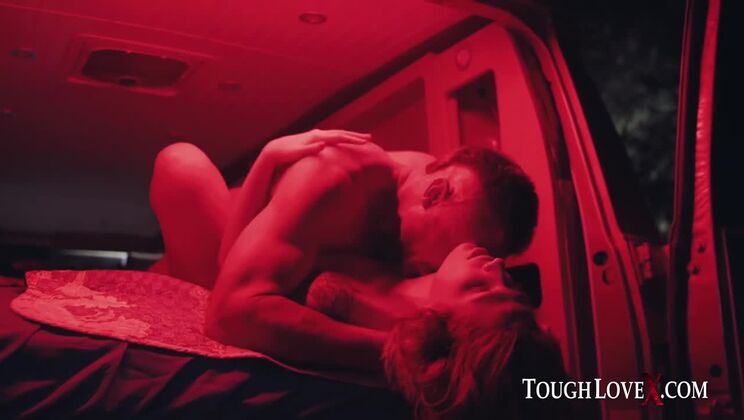 Teen Redhead Scarlett Mae Takes Huge Cock