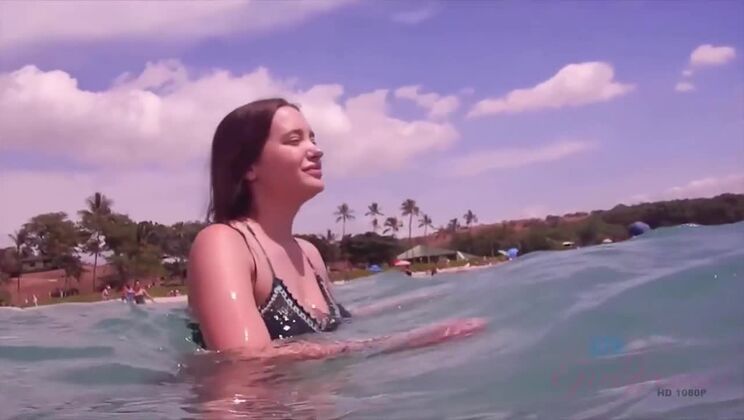 [ATKGirlfriends] - Gia Paige loves POV creampies and foot worship