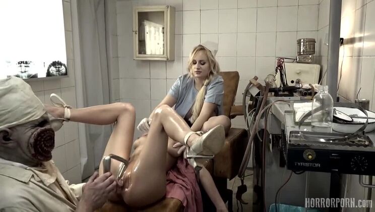 [HorrorPorn] - Dentist Horror Porn - Hardcore Threesome