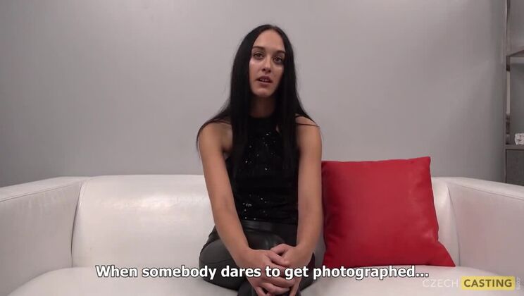 Classy European Brunette Anal Lucie