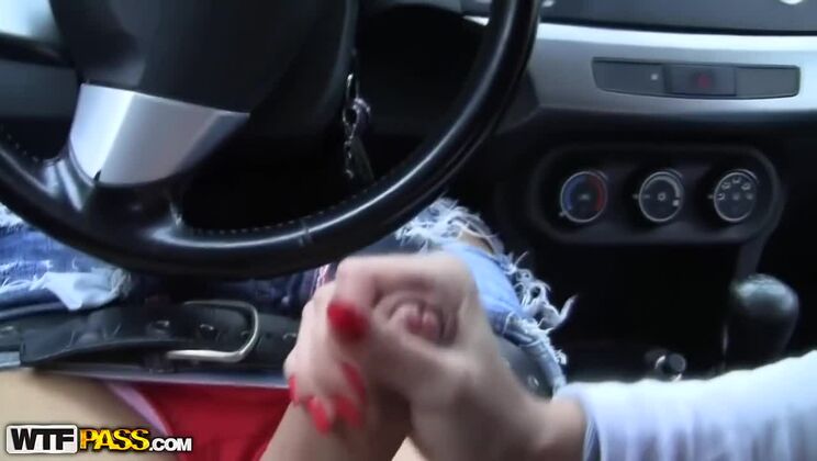 [WTFPass] - Russian Beauty Krystal Boyd in Hot Outdoor Fuck