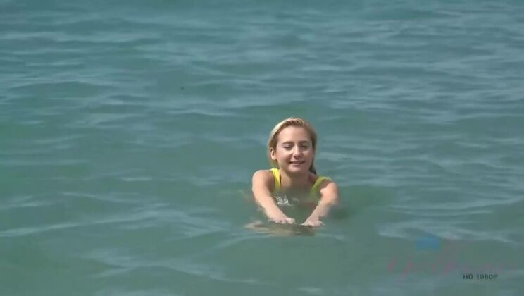 [ATKGirlfriends] - Odette's Mark on Costa Rica: A Naked Impression - Odette Delacroix