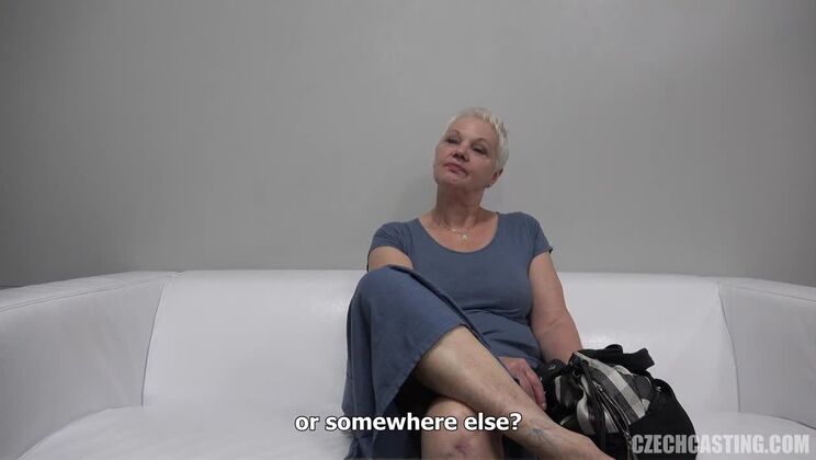 [CzechCasting] - Anna's Big Tits and Toys Galore