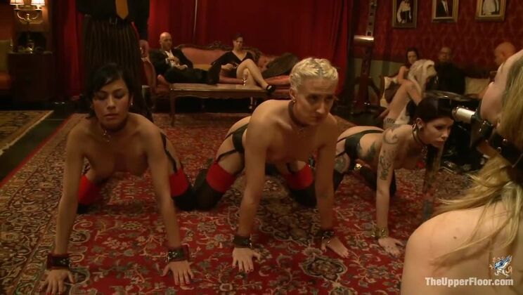 [TheUpperFloor] - Slave Girls Get Fucked: Part 1 - Lily Labeau - Lily Labeau - Derrick Pierce - Beretta James - Krysta Kaos - Dylan Ryan