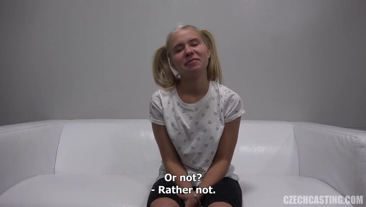 Czech Blonde Sexy Kristyna