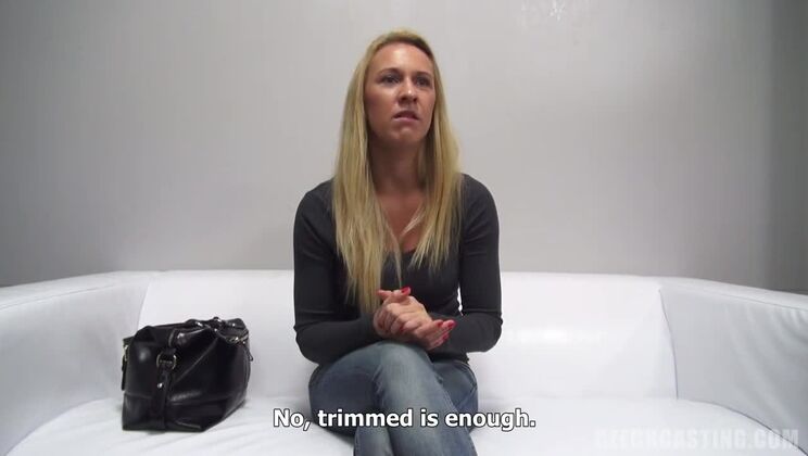 [CzechCasting] - Lenka’s Anal Adventure – Blonde Czech Babe