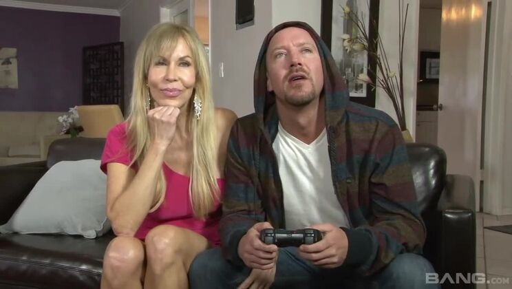 [BANG.com] - Erica Lauren Gets Anal by Her Stepdaughter's BF - Erica Lauren