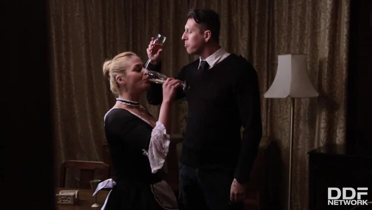 [DDFNetwork] - Cathy Heaven's Maiden Voyage: A Big Cock Fucking - Cathy Heaven