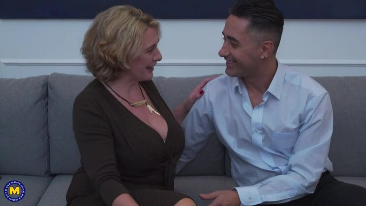 Camilla C. Has an Anal, Big Tits, and Creampie Date!