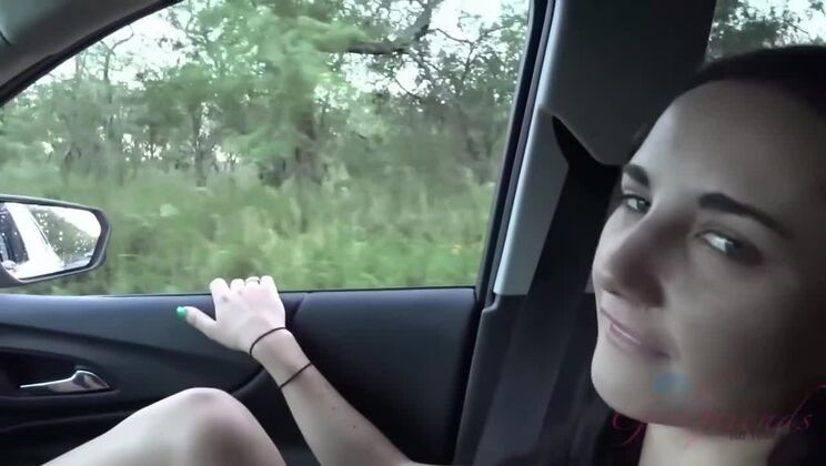 [ATKGirlfriends] - Small Tits Brunette Jade Amber Snorkels Nude - Jade Amber