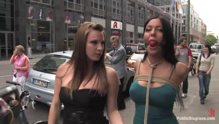 [PublicDisgrace] - EUROPEAN FETISH: ANGELICA HEART IN BONDAGE AND HUMILIATION - Angelica Heart - Zenza Raggi