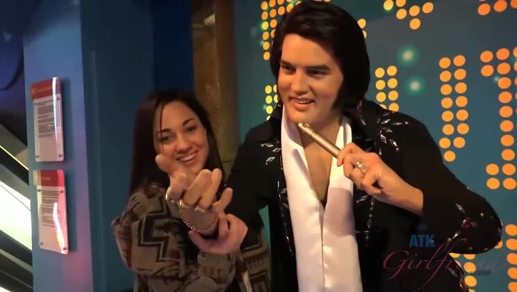 [ATKGirlfriends] - Amara Romani: The Fun Brunette Girlfriend You Need - Amara Romani