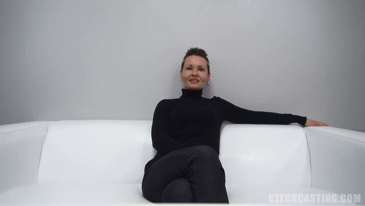 [CzechCasting] - Brunette Ivana's Czech Casting - Michaela