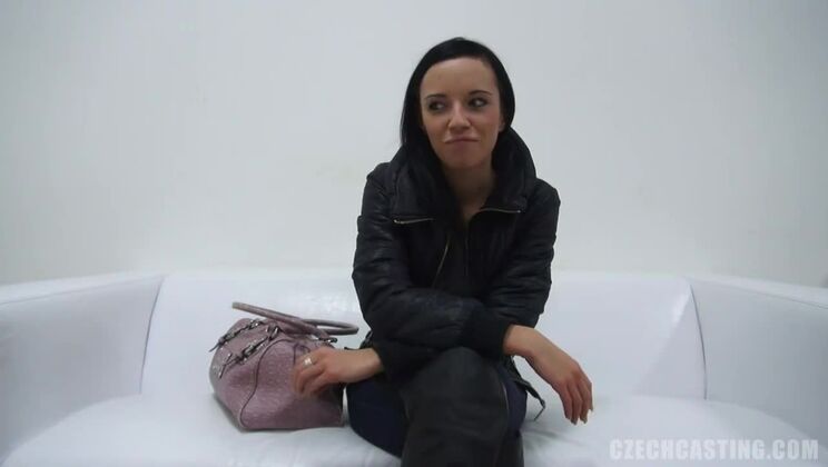 [CzechCasting] - Czech Casting Nikola - Tiny Tits Brunette