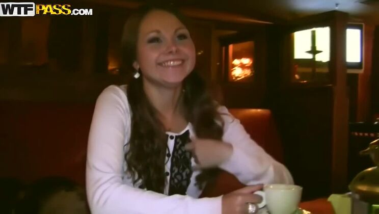 [PickupFuck] - Ilya and Friends in Threesome with Sexy Teenager - Scarlett Sawyer