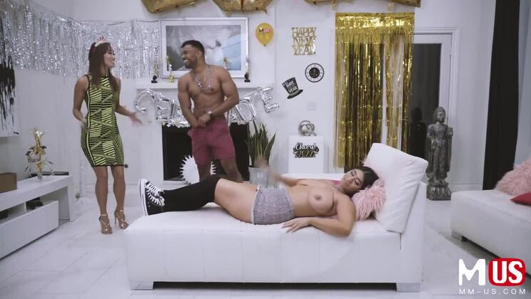 [ModelMediaUS] - Violet Myers Big Boobs Interracial Hardcore Casting - Violet Myers