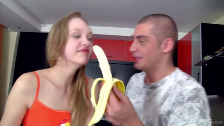Teen Sylvia O's Pussy Gets Pounded by Boyfriend