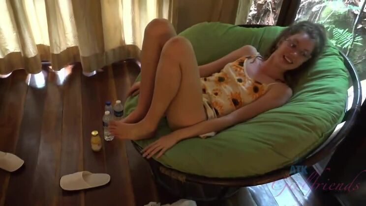 Elena Koshka Can't Wait to Blow You Outside on Tioman Island