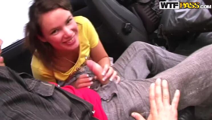 [PickupFuck] - Brunette Mia With High Heels Gets Fucked By Vova - Mia - Vova