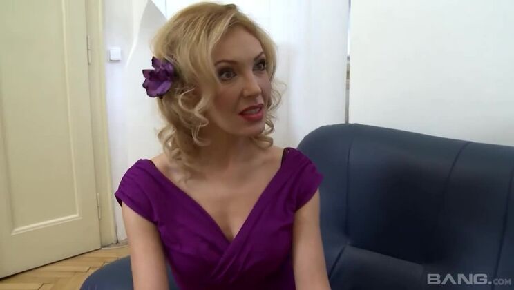 Blonde MILF Gina Monelli Rides Your Hard Cock