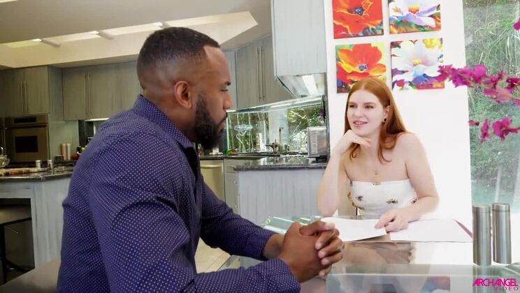 [ArchangelVideo] - Interracial Sex with Redhead Jane Rogers - Jane Rogers