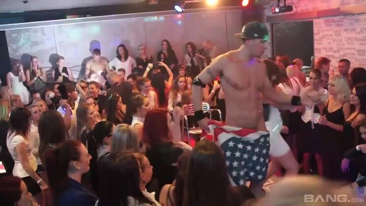 [BANG.com] - Interracial Face Fucking at Massive Orgy