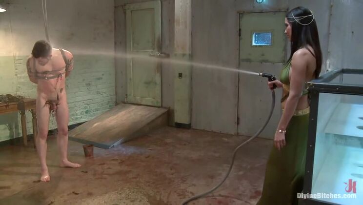 Isis Love's Face Sitting: Wolf Hudson's Humiliation Continues