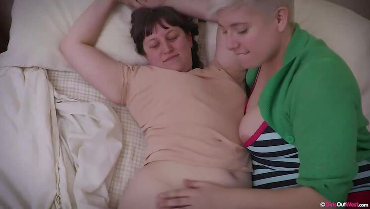 Charlee & Violette Big Tits Blonde Anal Fun