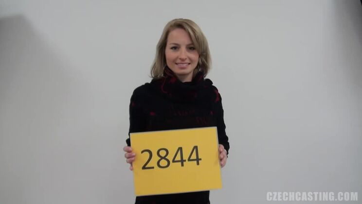 [CzechCasting] - Blonde Pleasing Jana in Casting - Veronika