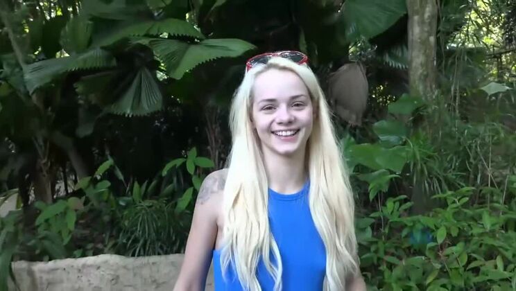 [ATKGirlfriends] - Elsa Jean's Pussy is a Work of Art with Creampie - Elsa Jean