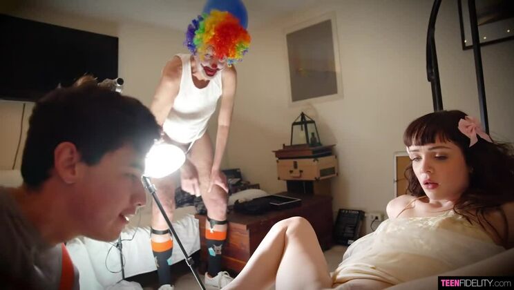 [TeenFidelity] - Young Redhead Aliya Brynn Big Ass - Aliya Brynn