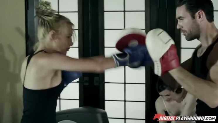 [Blockbuster] - Jesse Jane Gets Wild in Outdoor Fight - Scott Nails - Jesse Jane