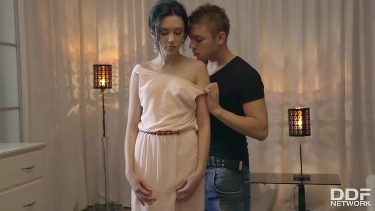 Russian Slave Sheri Vi's Hardcore Blowjob