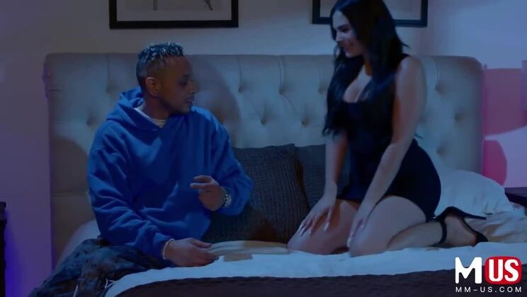 Big Cock, Big Tits with Violet Starr